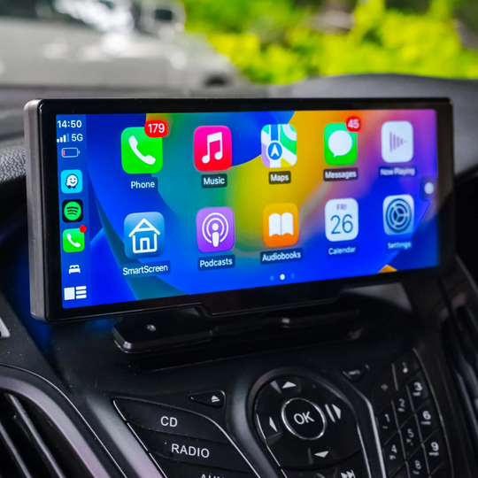 Universele Auto Display met Draadloze CarPlay en Android Auto 1