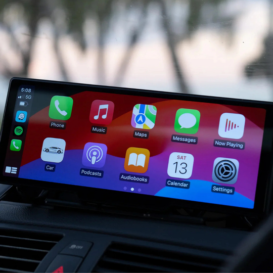 Universele Auto Display met Draadloze CarPlay en Android Auto 2