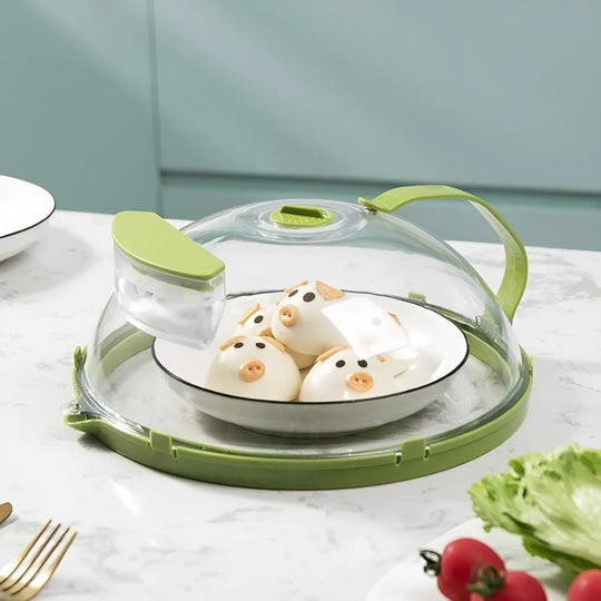 Universele Magnetron Deksel voor Spatbescherming 1