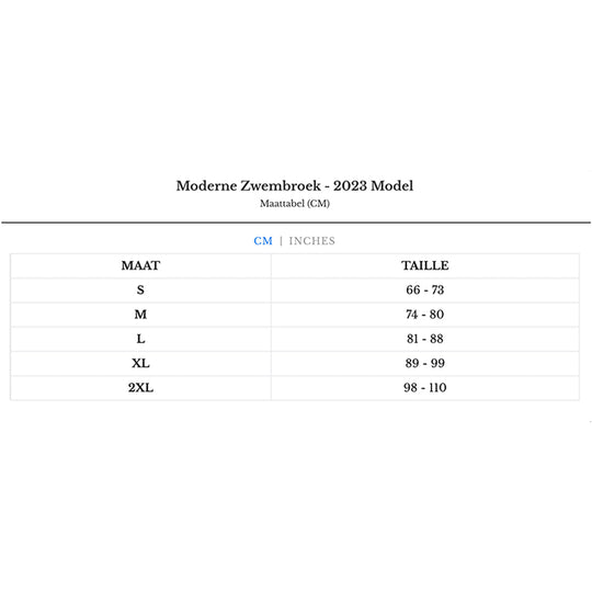 Moderne Zwembroek - 2024 Model