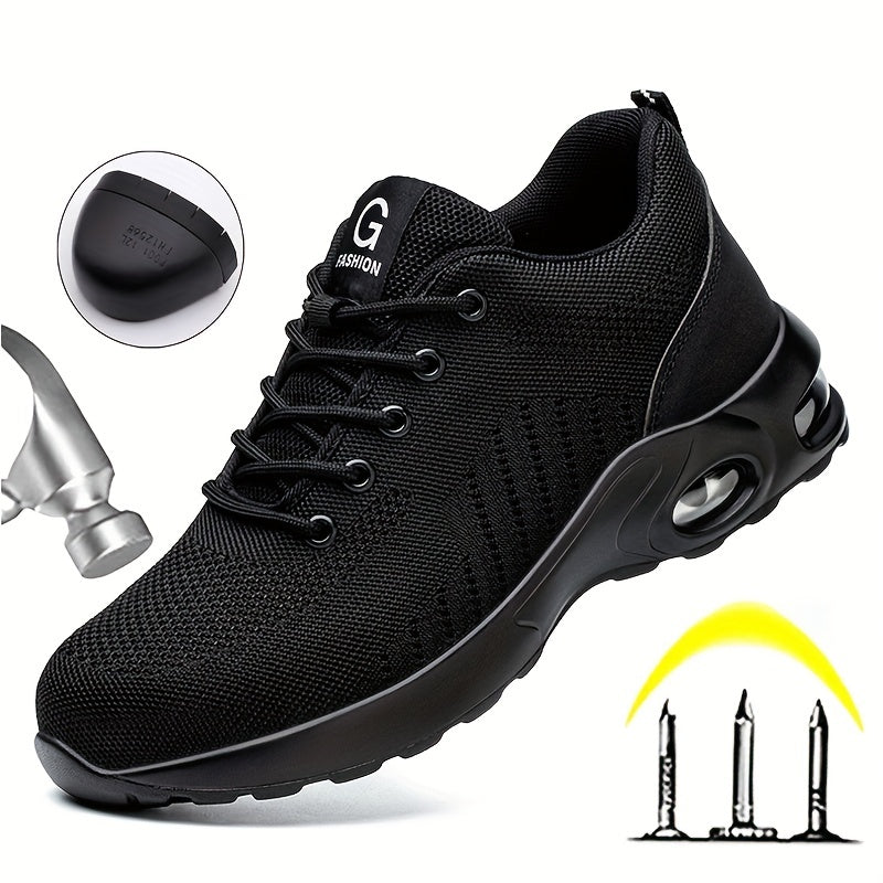 Veiligheidsneakers voor Heren en Dames - Sportieve Sneakers met Stalen Neus 0