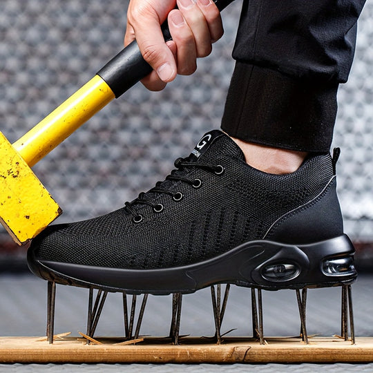 Veiligheidsneakers voor Heren en Dames - Sportieve Sneakers met Stalen Neus 2
