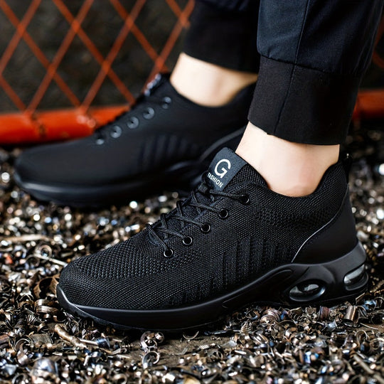 Veiligheidsneakers voor Heren en Dames - Sportieve Sneakers met Stalen Neus 6