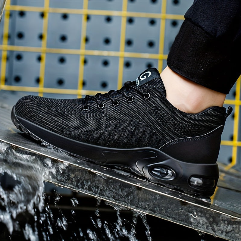Veiligheidsneakers voor Heren en Dames - Sportieve Sneakers met Stalen Neus 7