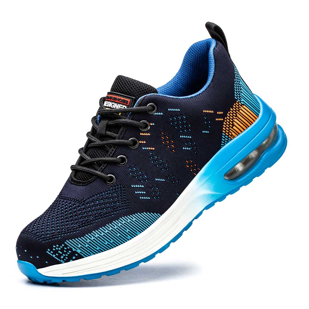 Veiligheidsschoenen voor Mannen en Vrouwen Sportieve Stijl Ademend 1