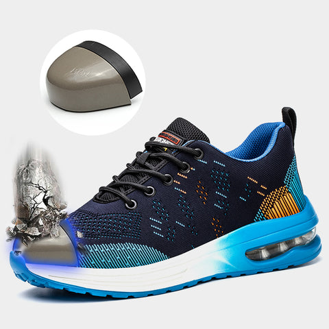 Veiligheidsschoenen voor Mannen en Vrouwen Sportieve Stijl Ademend 2