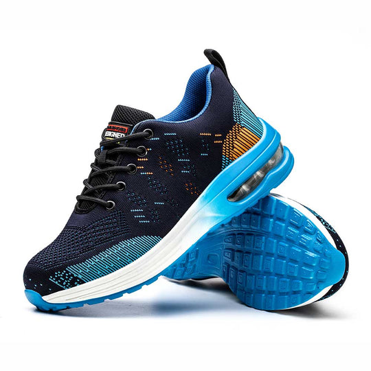 Veiligheidsschoenen voor Mannen en Vrouwen Sportieve Stijl Ademend 6