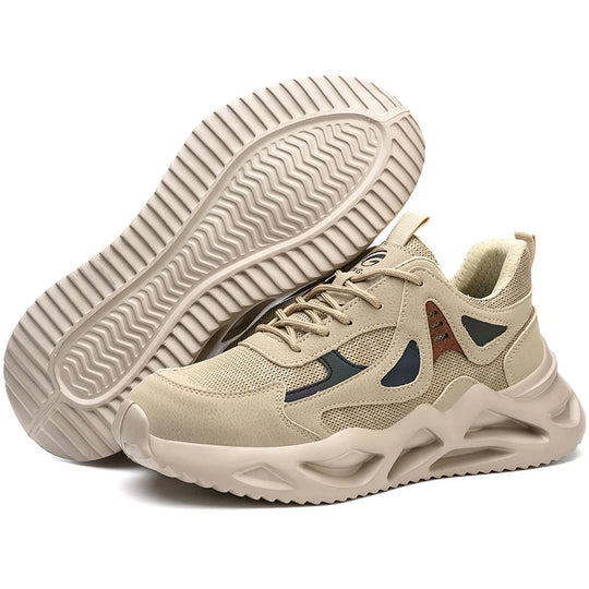 Veiligheidsschoenen voor Mannen en Vrouwen met Stalen Teen 10