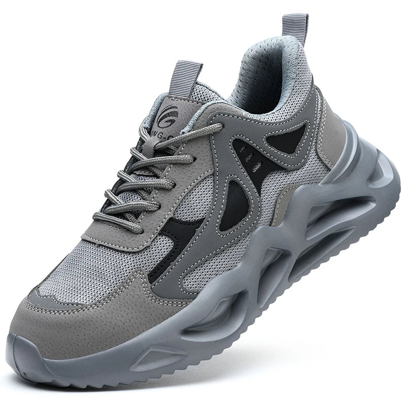 Veiligheidsschoenen voor Mannen en Vrouwen met Stalen Teen 11