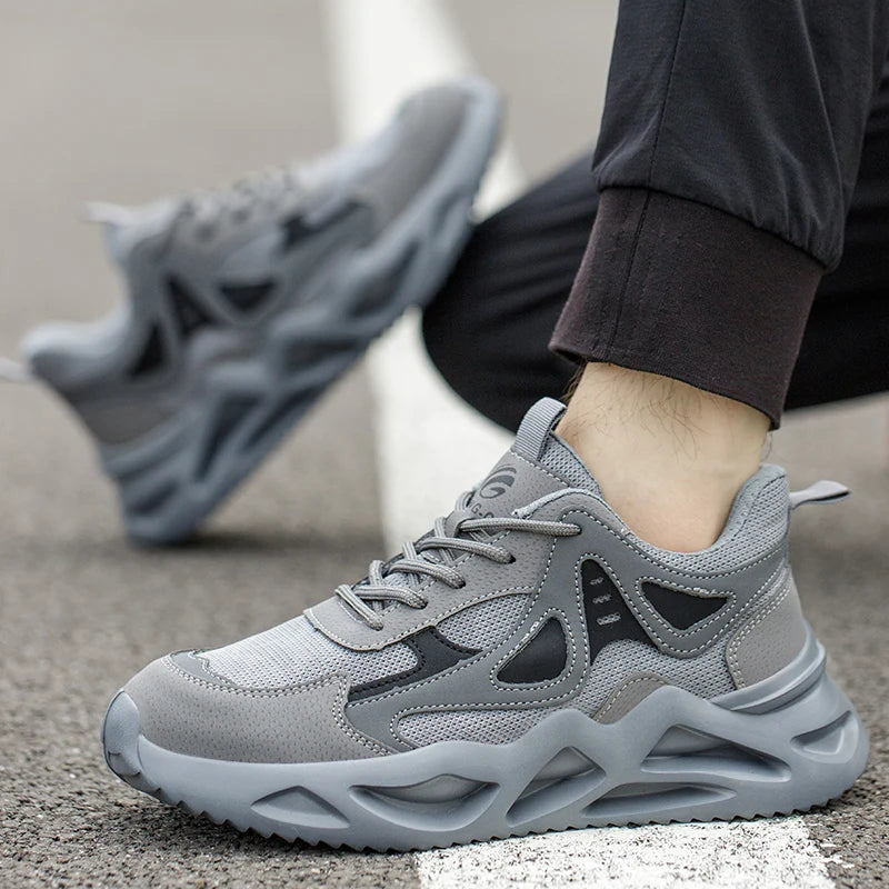 Veiligheidsschoenen voor Mannen en Vrouwen met Stalen Teen 3