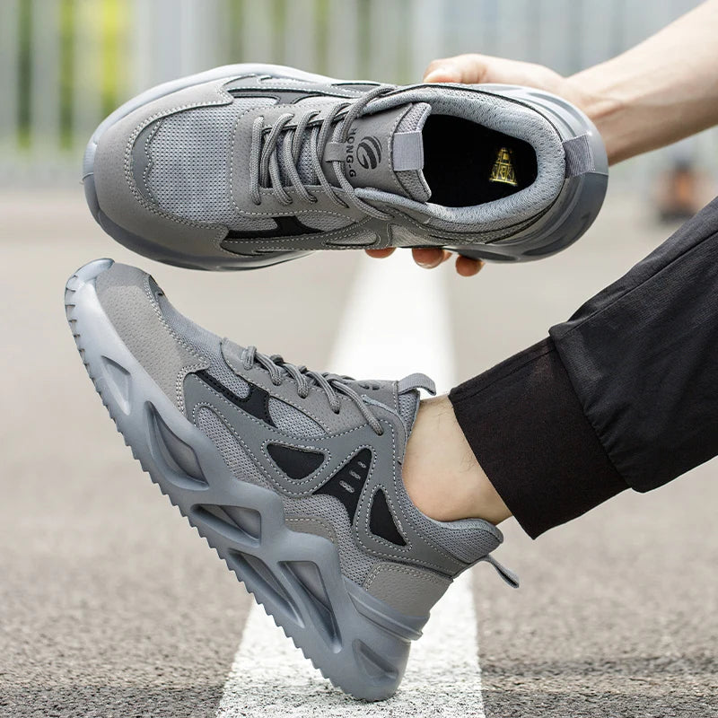 Veiligheidsschoenen voor Mannen en Vrouwen met Stalen Teen 4