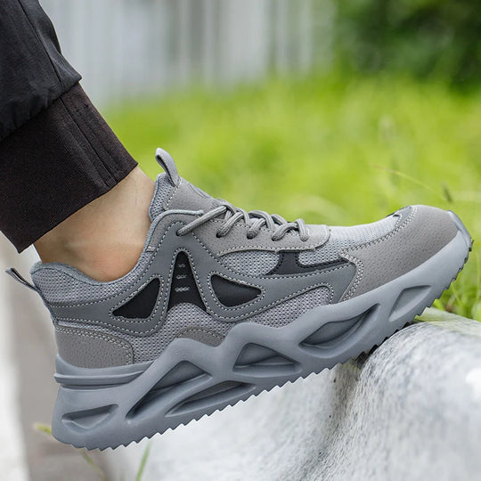 Veiligheidsschoenen voor Mannen en Vrouwen met Stalen Teen 5