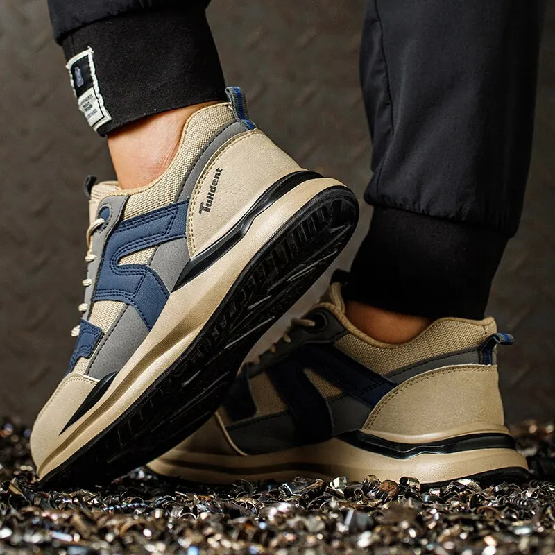 Veiligheidsschoenen voor Mannen met Stalen Teendop 3