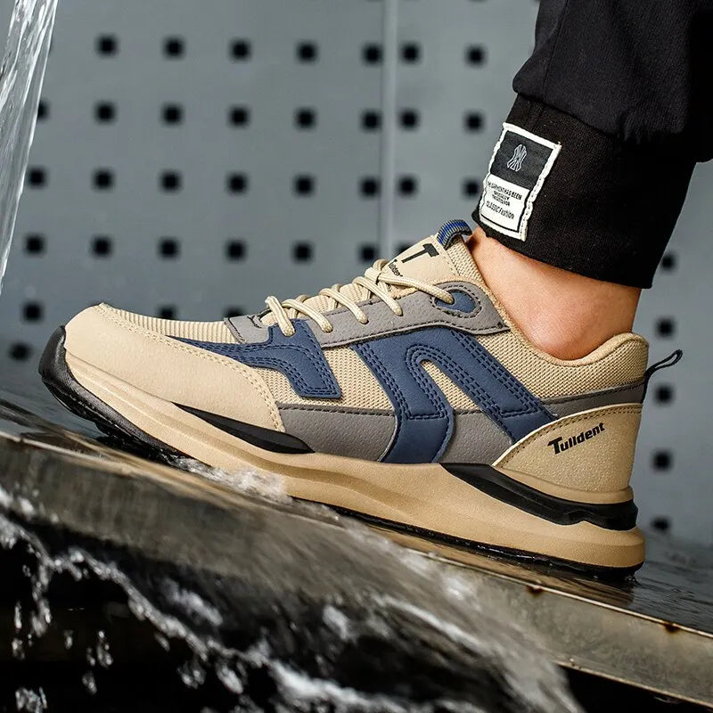 Veiligheidsschoenen voor Mannen met Stalen Teendop 4