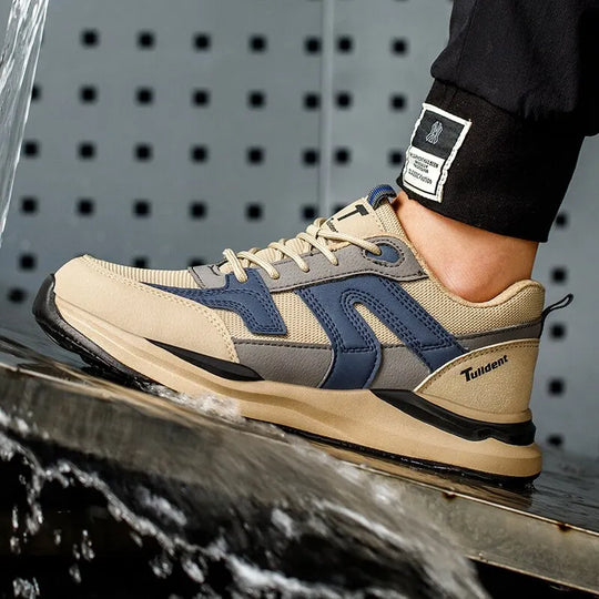 Veiligheidsschoenen voor Mannen met Stalen Teendop 4