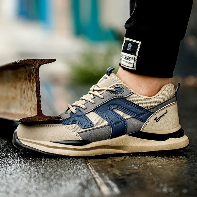 Veiligheidsschoenen voor Mannen met Stalen Teendop 5