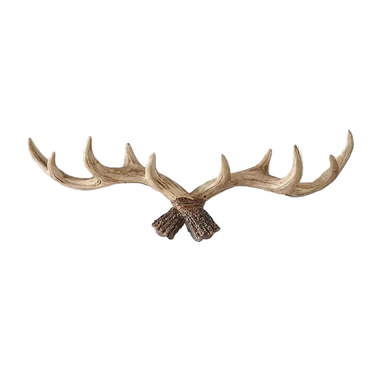 Vintage Wandhaak Antler Retro Stijl voor Thuis 0
