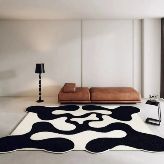 Vloerkleed Abstract Golvend Modern Design voor Woonkamer en Slaapkamer 0