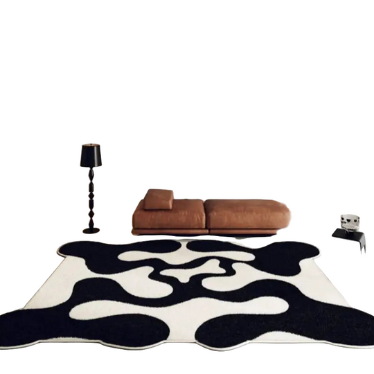 Vloerkleed Abstract Golvend Modern Design voor Woonkamer en Slaapkamer