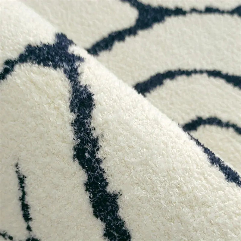 Vloerkleed Abstract Golvend Modern Design voor Woonkamer en Slaapkamer 3