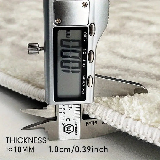 Vloerkleed Abstract Golvend Modern Design voor Woonkamer en Slaapkamer 4