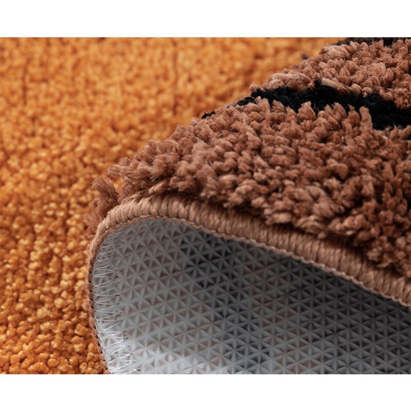 Vloerkleed met Citroendessin voor Badkamer en Interieur 2