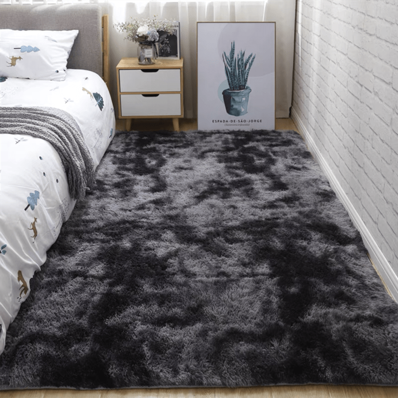 Vloerkleed voor Slaapkamer en Woonkamer Shaggy Stijl 0