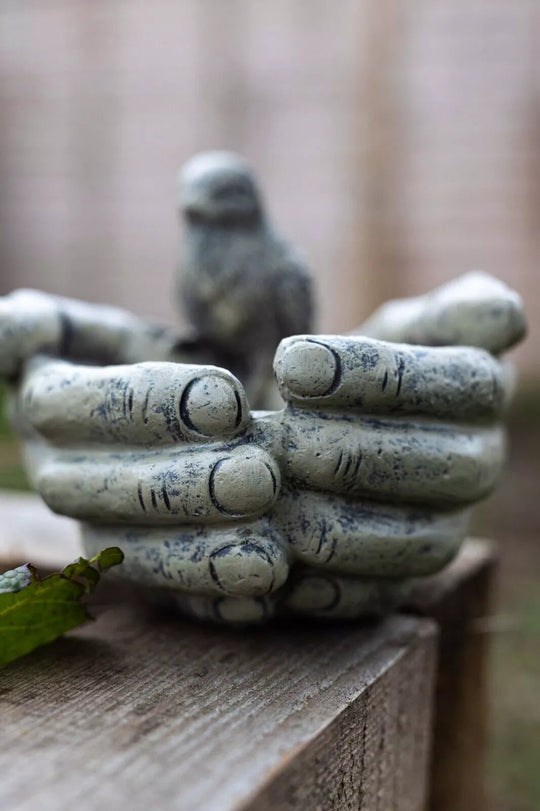 Vogelvoederhuisje Handvorm Artistiek 3