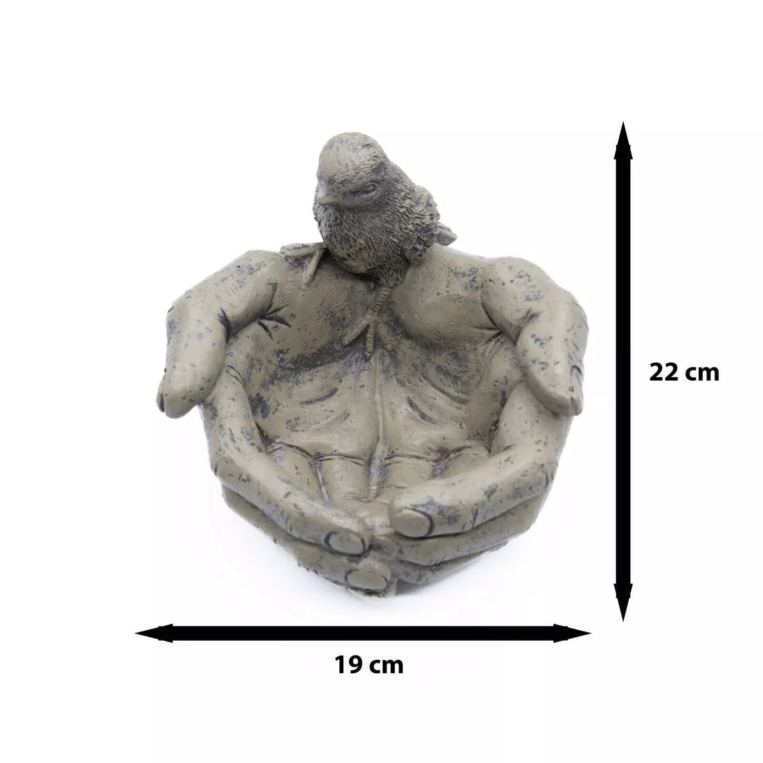 Vogelvoederhuisje Handvorm Artistiek 4