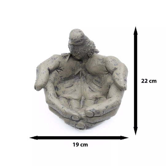 Vogelvoederhuisje Handvorm Artistiek 4