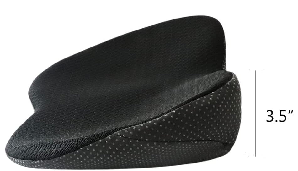 Volwassenen Auto Zitkussen met Lendensteun Ergonomisch Ontwerp 6