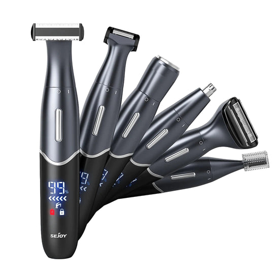 Vrouwelijke Elektrische Epilator Multifunctioneel Scheerapparaat 0