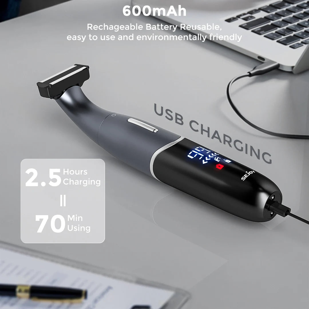 Vrouwelijke Elektrische Epilator Multifunctioneel Scheerapparaat 5