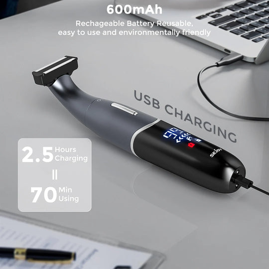 Vrouwelijke Elektrische Epilator Multifunctioneel Scheerapparaat 5