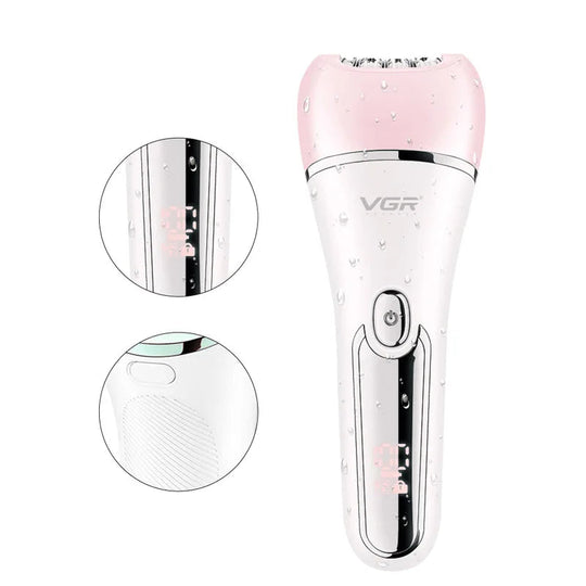 Vrouwen Epilator 6-in-1 Met Oplaadbare Batterij 1