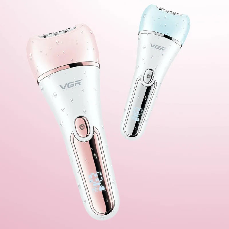 Vrouwen Epilator 6-in-1 Met Oplaadbare Batterij 5