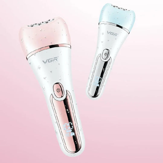 Vrouwen Epilator 6-in-1 Met Oplaadbare Batterij 5
