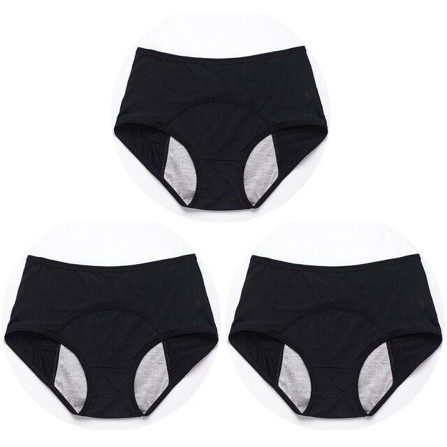 Vrouwen Leak-Proof Ondergoed Ademend 0