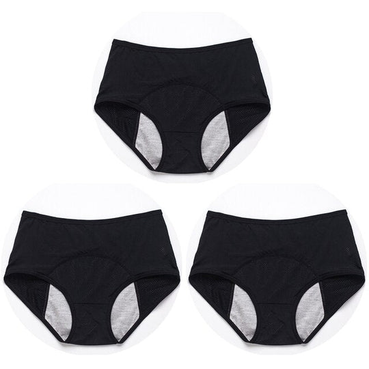 Vrouwen Leak-Proof Ondergoed Ademend 0