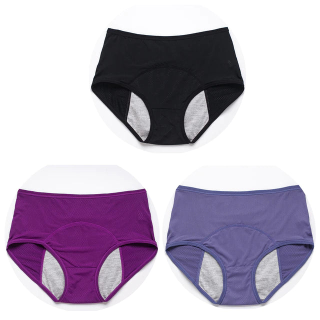 Vrouwen Leak-Proof Ondergoed Ademend 13