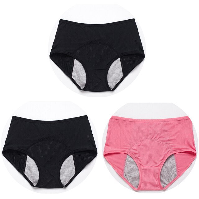 Vrouwen Leak-Proof Ondergoed Ademend 14