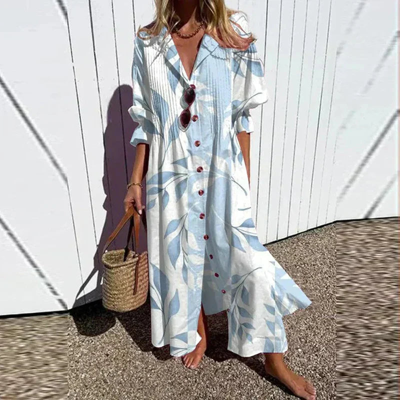 Vrouwen Maxi Jurk Bohemian Stijl 4