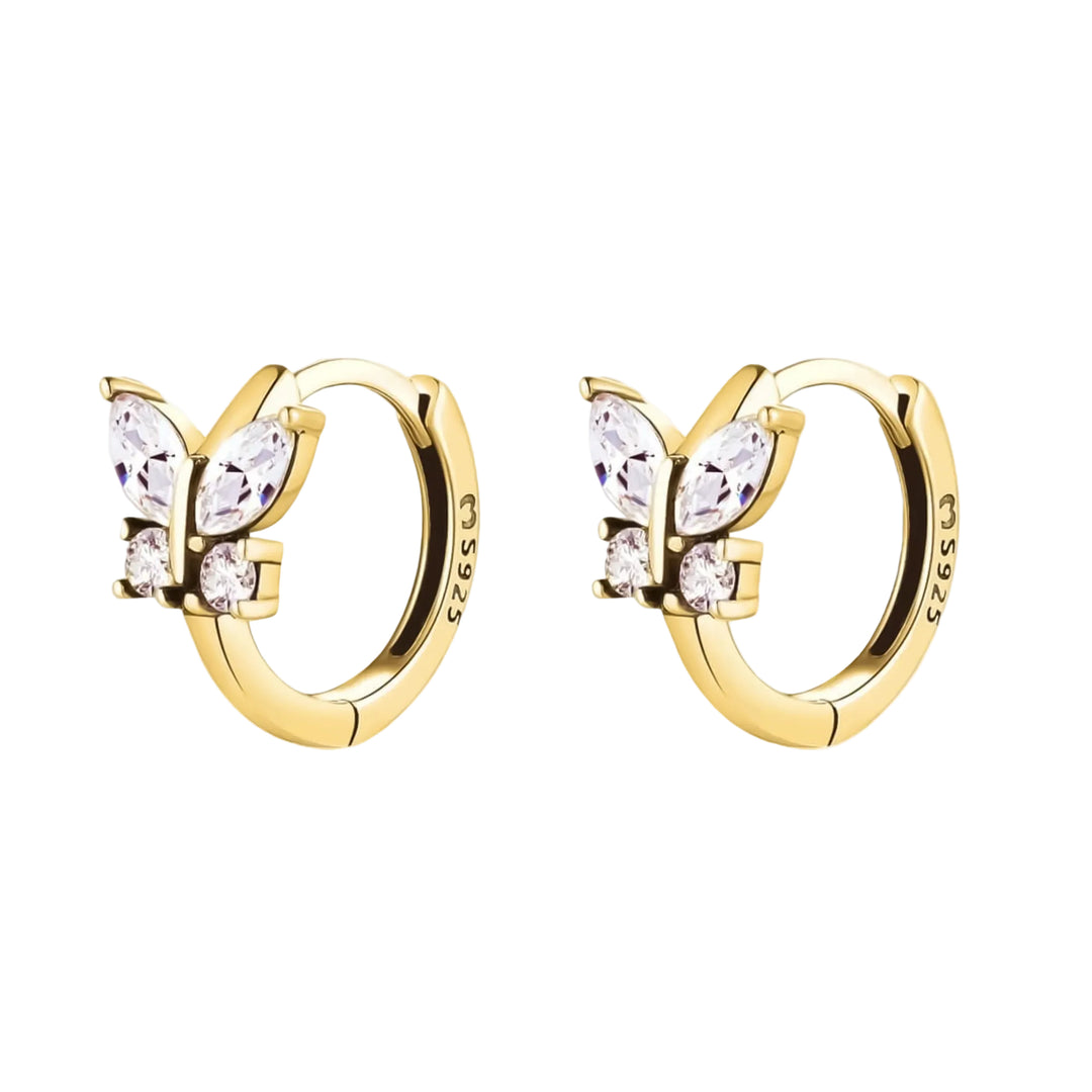 Vrouwen Oorbellen Vlinder Design 2