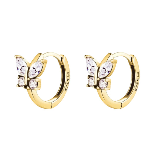 Vrouwen Oorbellen Vlinder Design 2