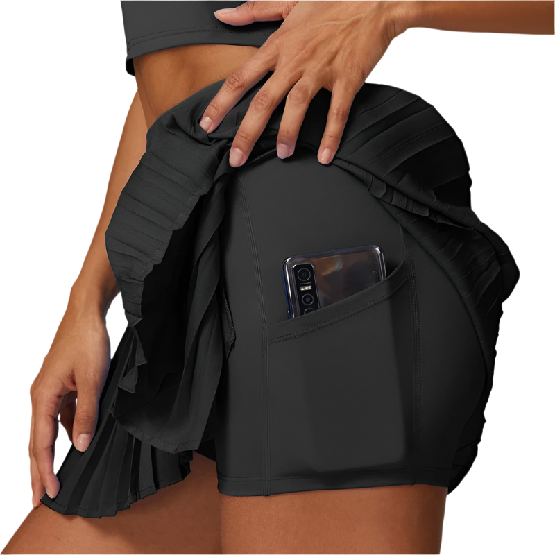 Vrouwen Plissé Rok Comfortabele Stijl 0