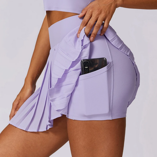 Vrouwen Plissé Rok Comfortabele Stijl 4
