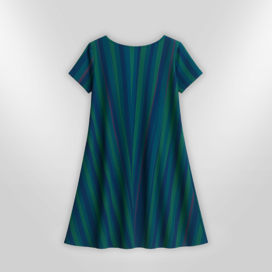 Vrouwen Robe Fluide Elegante Stijl 3