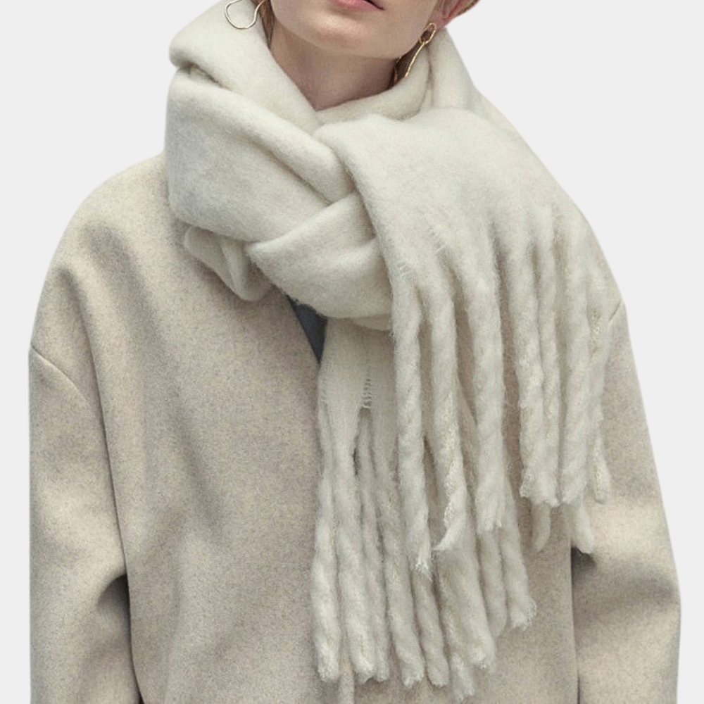 Vrouwen Sjaal van Polyester met Tijdloos Design 0