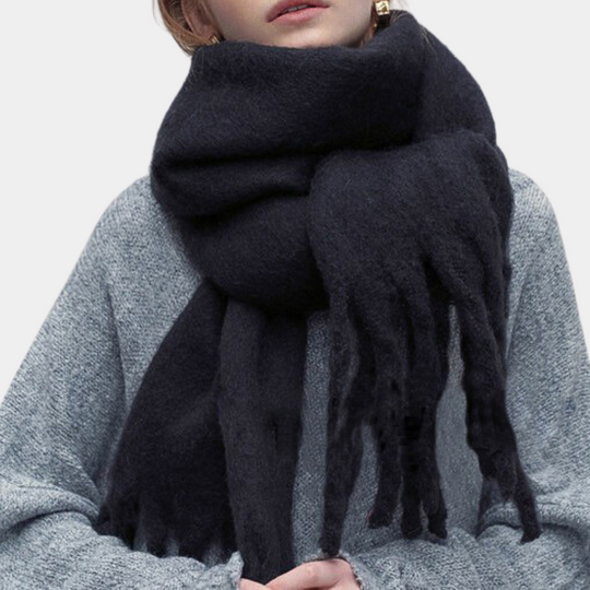 Vrouwen Sjaal van Polyester met Tijdloos Design 1