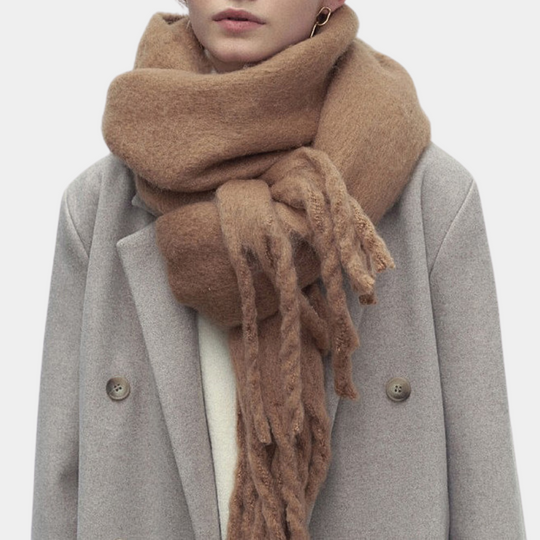 Vrouwen Sjaal van Polyester met Tijdloos Design 2